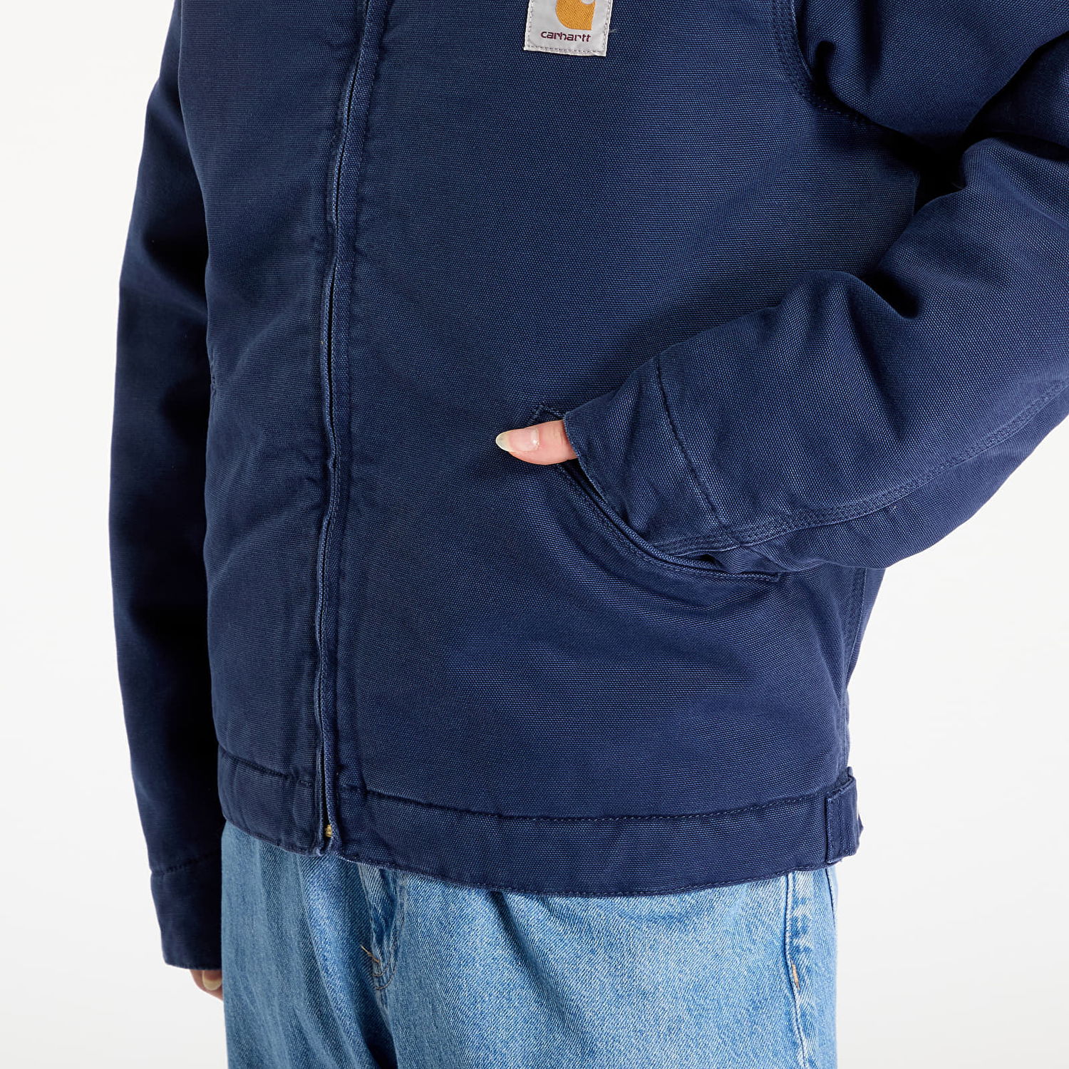 Bunda Carhartt WIP Detroit Jacket Navy | I027358.2IB3K, 1