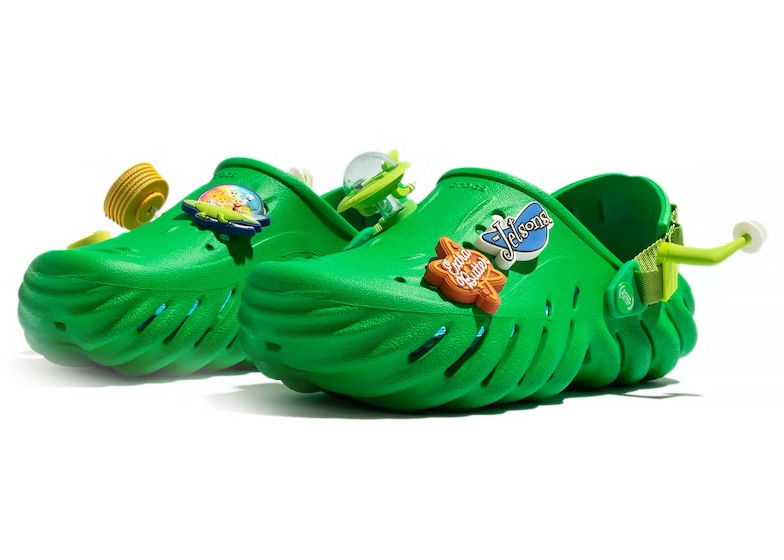 Tenisky a topánky Crocs The Jetsons x Extra Butter x Crocs Echo Clogs Zelené | 209307-3E8, 0
