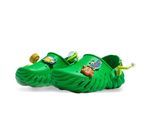 Tenisky a topánky Crocs The Jetsons x Extra Butter x Crocs Echo Clogs Zelené | 209307-3E8