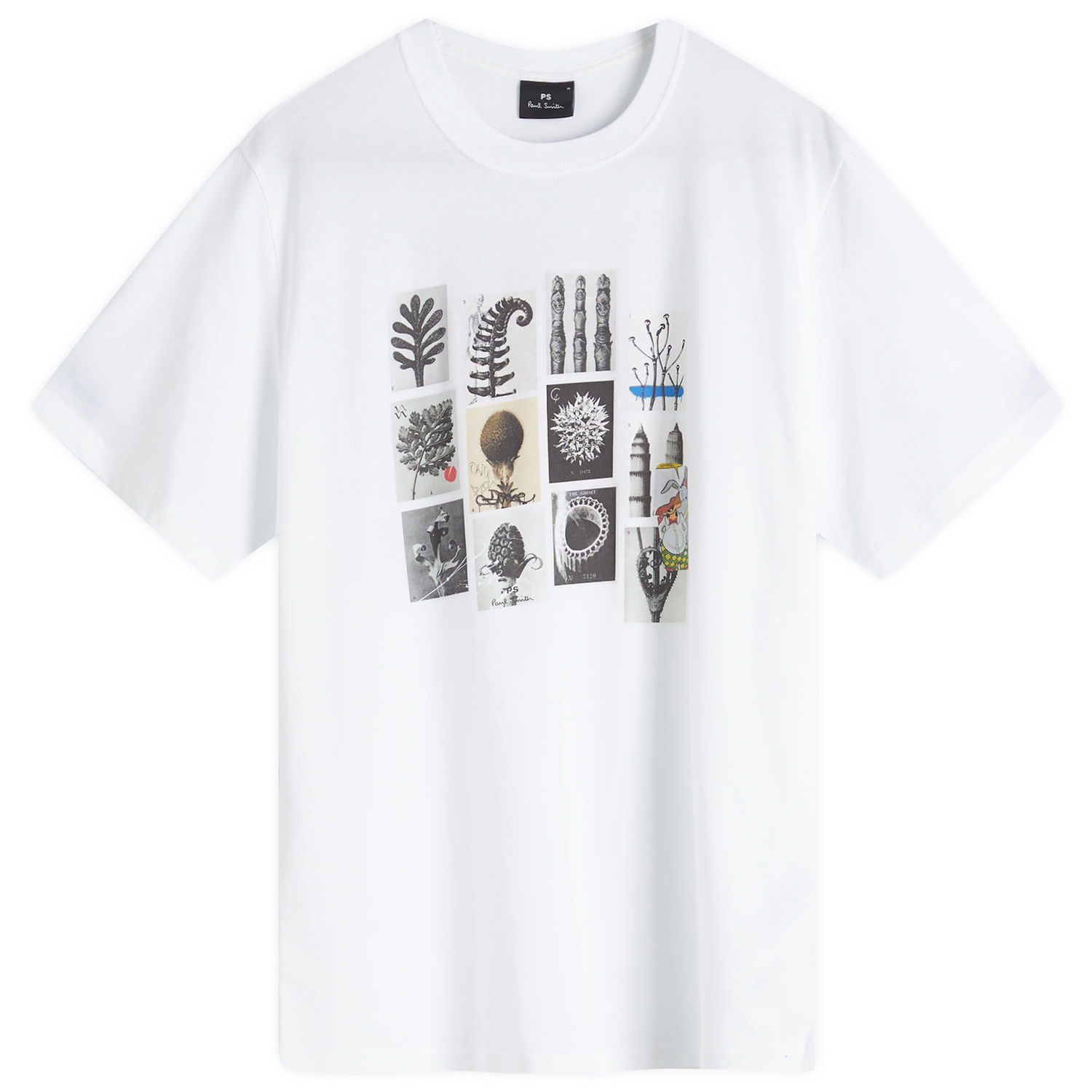 Tričko Paul Smith Paul Smith Desert Flowers Graphic T-Shirt Biela | M2R-011R-PP5135-01, 0