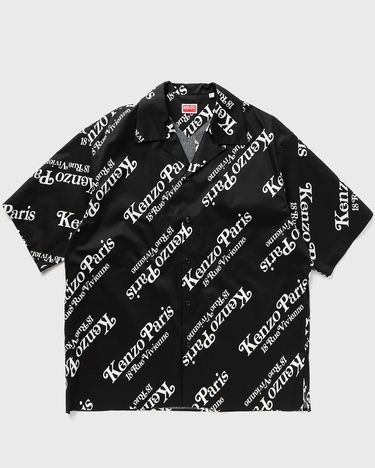 Košeľa KENZO Verdy x Logo Shirt Čierna | FE55CH1119P4-99, 2