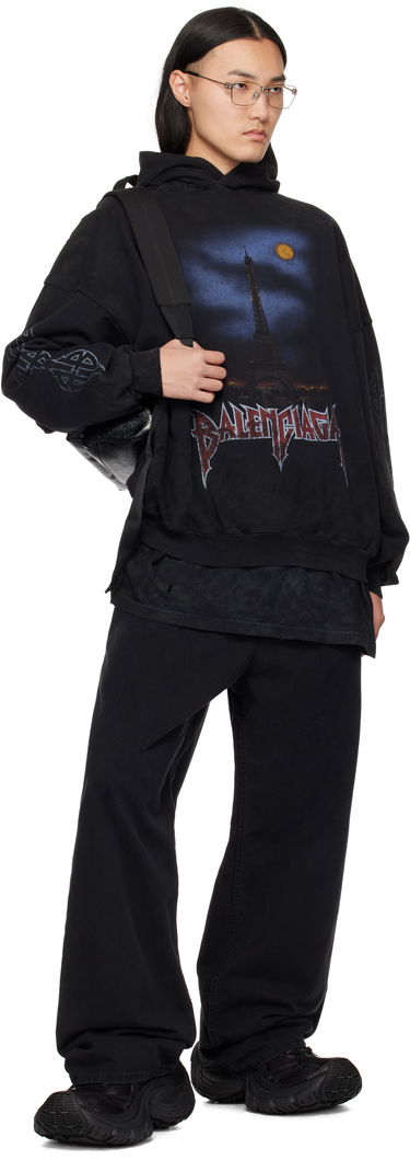 Džínsy Balenciaga Baggy Jeans Čierna | 745213TQW833207, 3