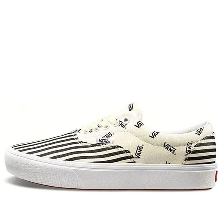 Tenisky a topánky Vans ComfyCush Era 'All Over Logo' Biela | VN0A3WM9VNM