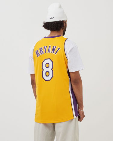 Dres Mitchell & Ness NBA AUTHENTIC JERSEY LOS ANGELES LAKERS HOME 1999-00 FINALS KOBE BRYANT #8 Žltá | AJY4CP19001-LALLTGD99KBR, 1