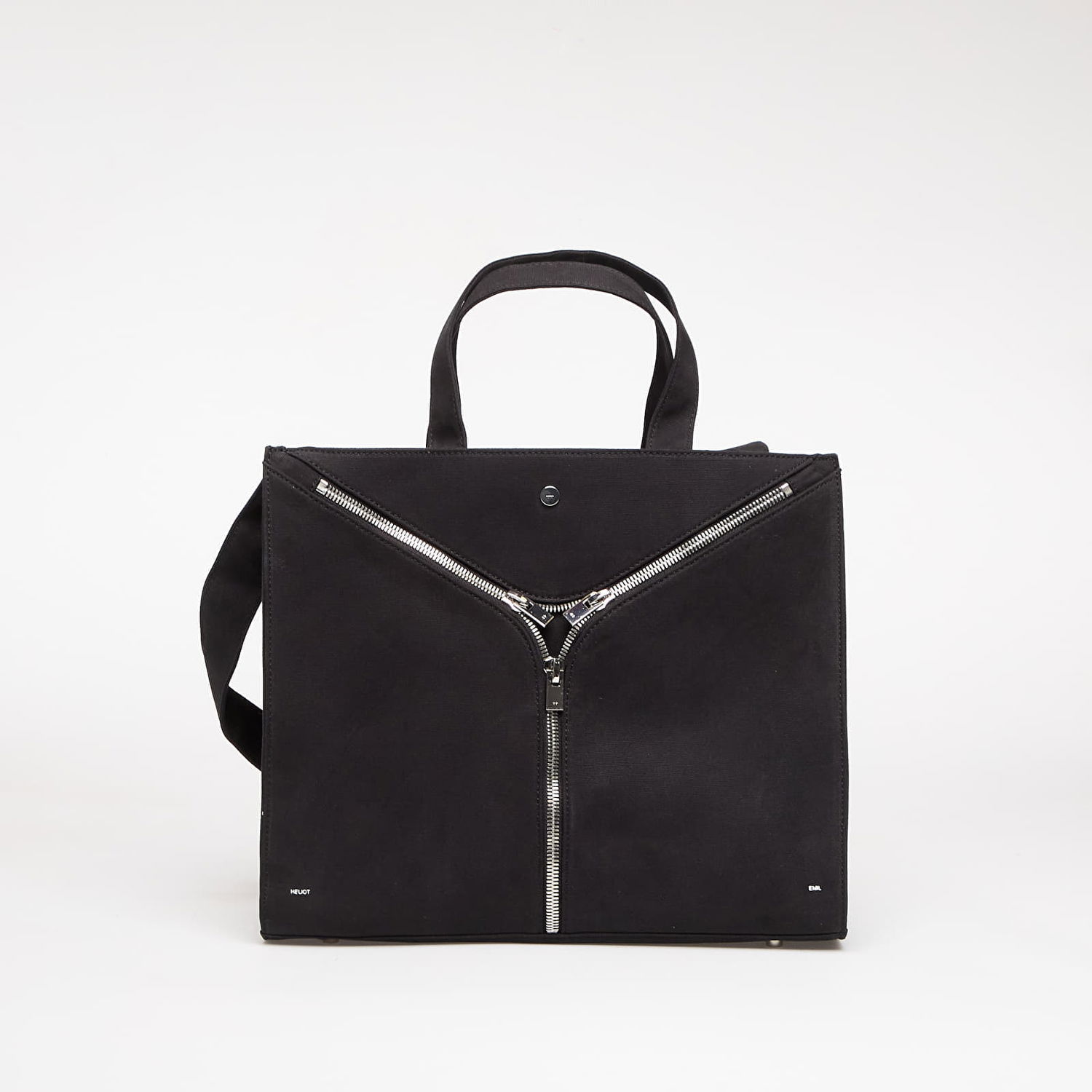 Tote bag HELIOT EMIL HELIOT EMIL Tecton Tote Bag Čierna | AW25_14_048_BLK01, 0