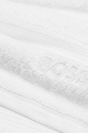 Ponožky BOSS Aegean Cotton Hand Towel with Tonal Logo Biela | -1013458, 1
