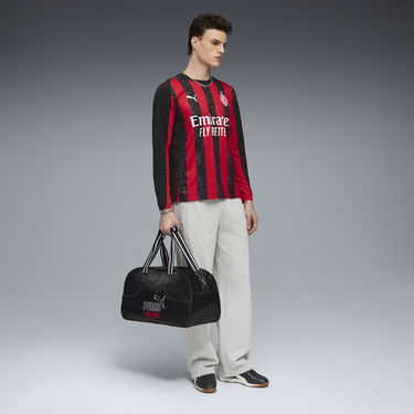 Dres Puma AC Milan 25/26 Long Sleeve Jersey Červená | 779963_01, 3