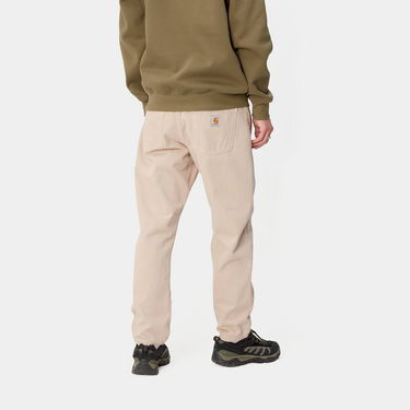 Nohavice Carhartt WIP Newel Pant Béžová | I033123_1YC_4J, 3