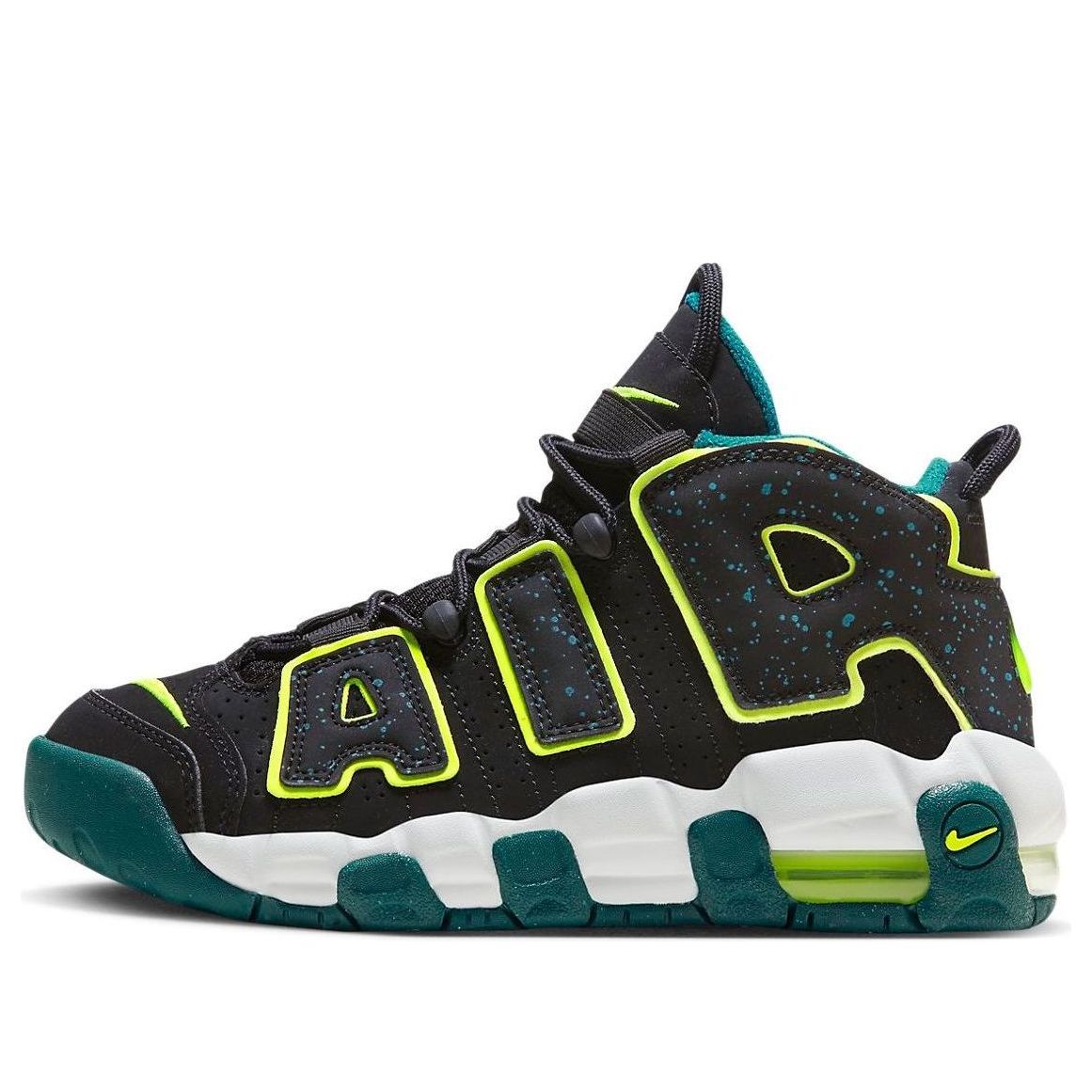 Tenisky a topánky Nike Air More Uptempo Čierna | DZ2809-001, 0