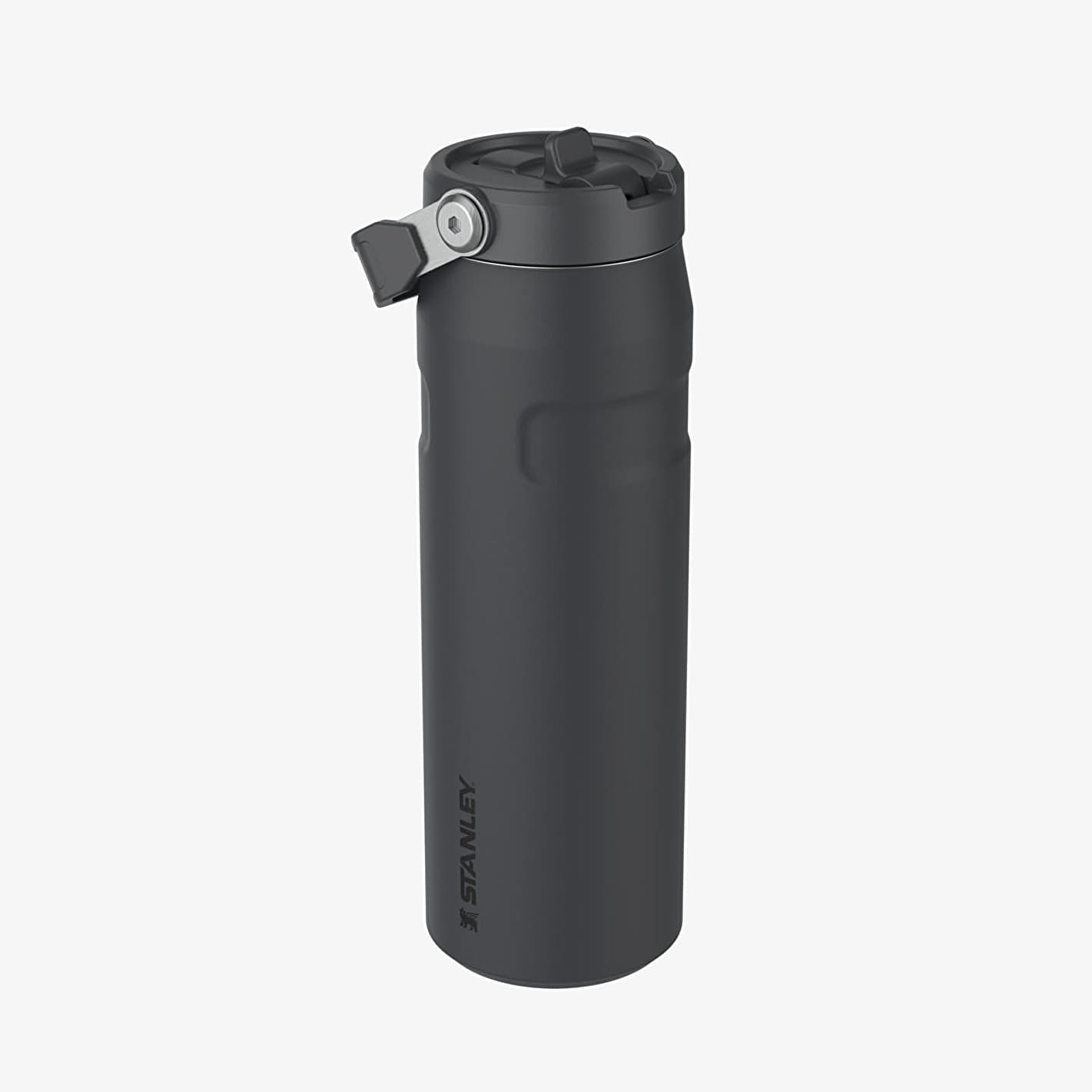Fľaše Stanley IceFlow™ Flip Straw 2.0 700 ml/24oz Čierna | 10-11283-143, 0