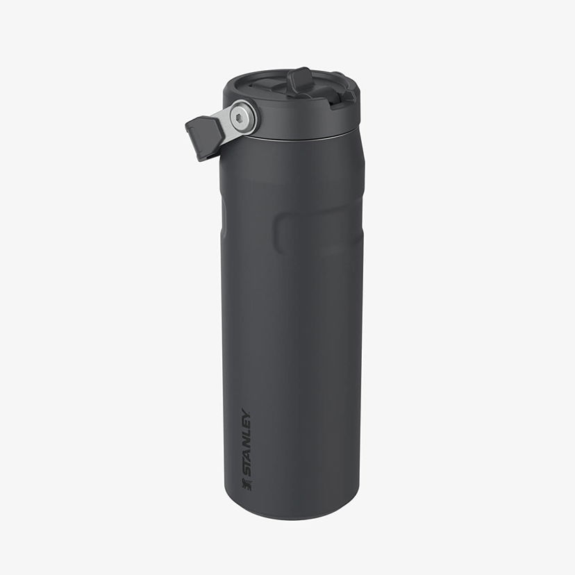 Fľaše Stanley IceFlow™ Flip Straw 2.0 700 ml/24oz Čierna | 10-11283-143