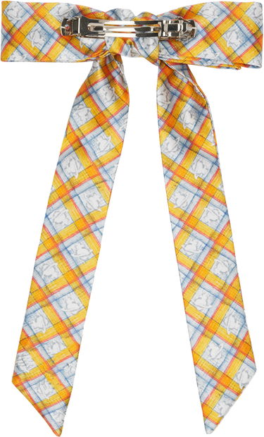 Šál Vivienne Westwood Vivienne Westwood Check Orb Hair Tie Žltá | 81020023-W0167-, 1