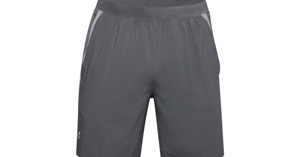 Šortky Under Armour Launch SW 7 Branded STS Shorts Šedá | 1356156-012, 1