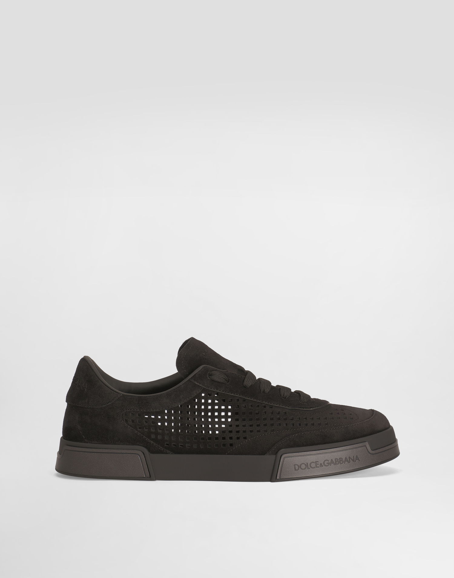 Tenisky a topánky Dolce & Gabbana Dolce & Gabbana Portofino Yacht Shoes Čierna | A20189A66888B956, 1