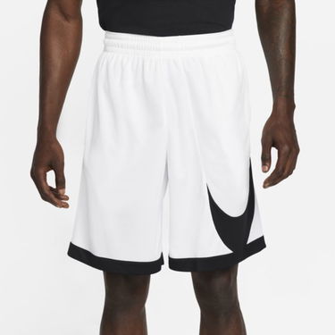 Šortky Nike Dri-FIT Basketball Shorts Biela | DH6763-100, 3