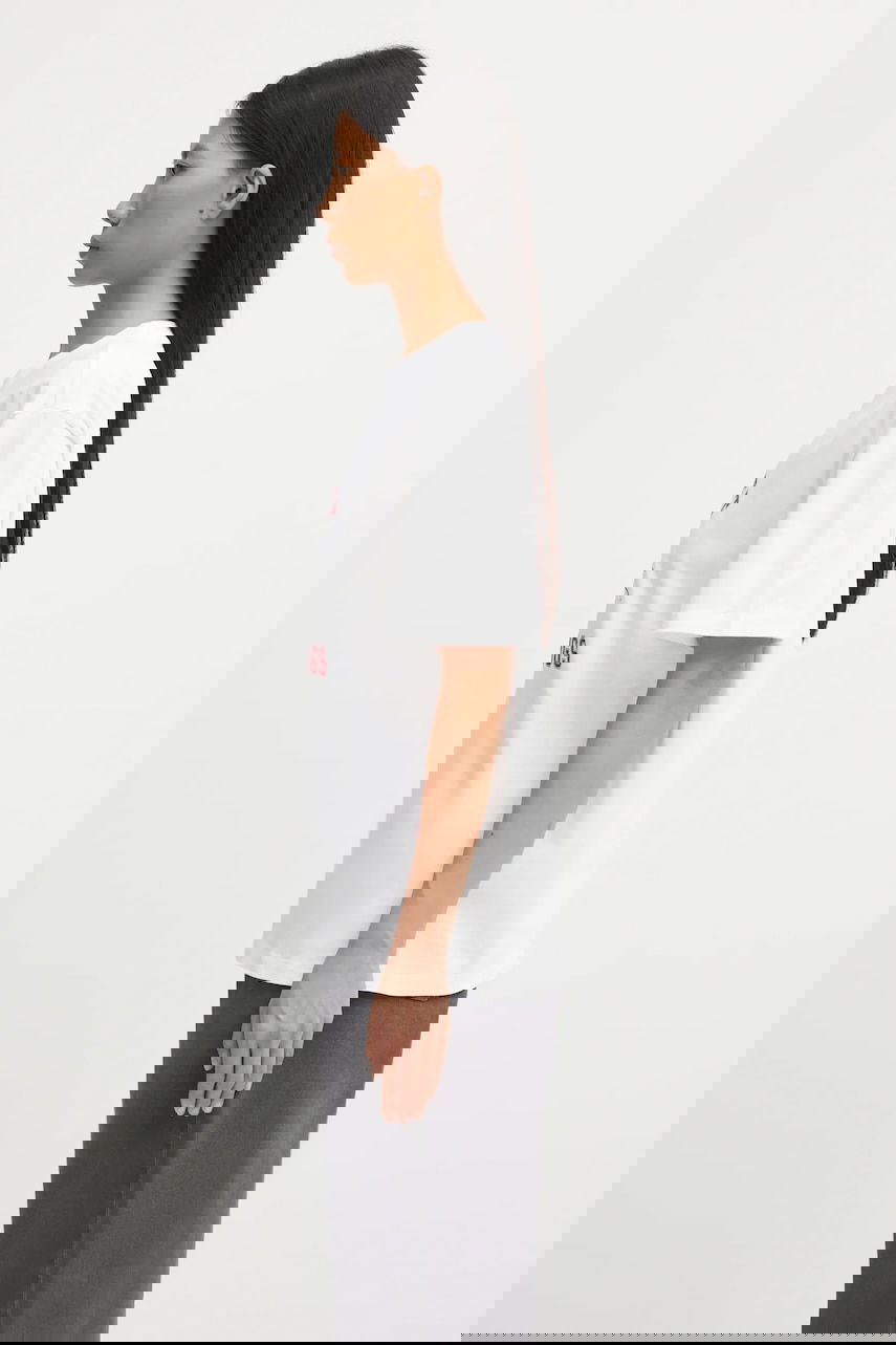 Tričko Carhartt WIP Short Sleeve Wild Dog T-Shirt Biela | I035487.02XX, 1