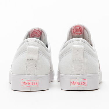 Tenisky a topánky adidas Originals Nizza Trefoil W Biela | EF5074, 3