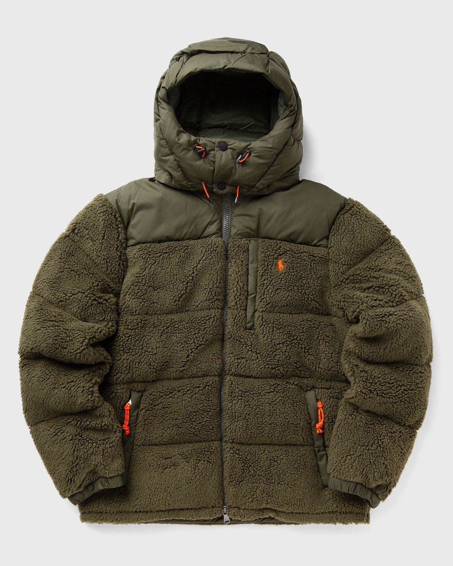 Prešívaná bunda Polo by Ralph Lauren Puffer Jacket Zelené | 710945418002, 0