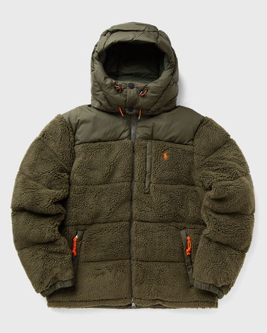 Prešívaná bunda Polo by Ralph Lauren Puffer Jacket Zelené | 710945418002, 0