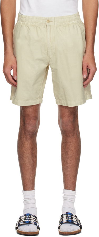 Šortky Polo by Ralph Lauren Polo Ralph Lauren 8-Inch Polo Prepster Mineral-Dyed Shorts Béžová | 710958587003, 0