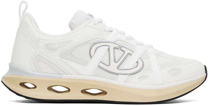 Tenisky a topánky Valentino Valentino Garavani VLogo Easyjob Low-Top Biela | 5Y2S0I25MCH