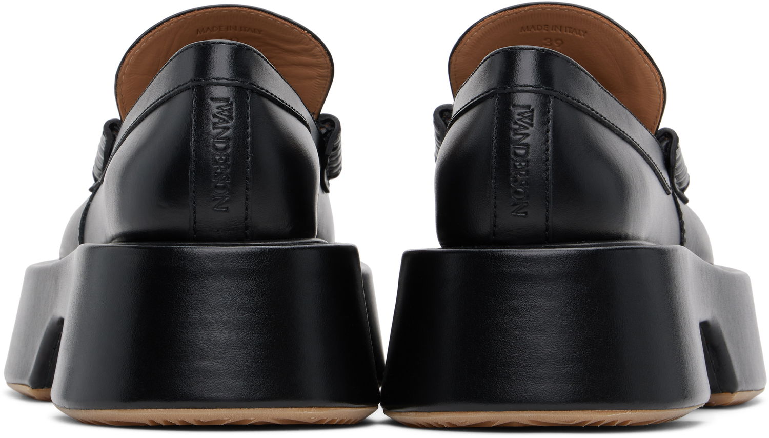Oblečenie JW Anderson JW Anderson Platform Loafers Čierna | FW0168-LA0020, 1