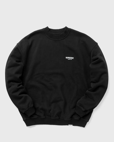 Sveter Represent Clo Represent Owner's Club Sweater Black Čierna | M04159-01, 3