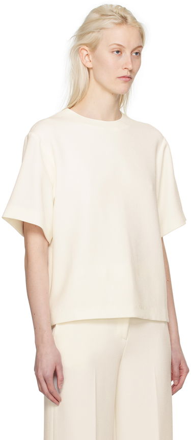 Tričko Anine Bing Maddie Short Sleeve T-Shirt Biela | A-07-9806-100, 1