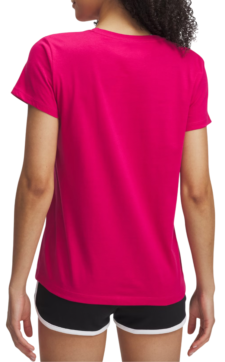 Tričko Under Armour Rival Logo Short Sleeve T-Shirt Ružová | 1356305-681, 1