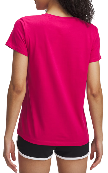 Tričko Under Armour Rival Logo Short Sleeve T-Shirt Ružová | 1356305-681, 1