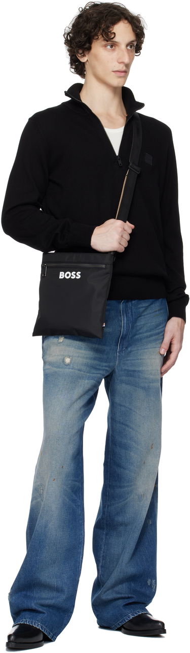 Kabelka BOSS Envelope Pouch Čierna | 50511930, 3