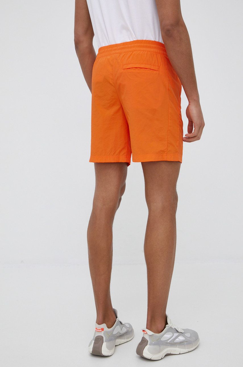 Šortky New Balance Athletics Amplified Woven Shorts Oranžová | MS21500POP, 1