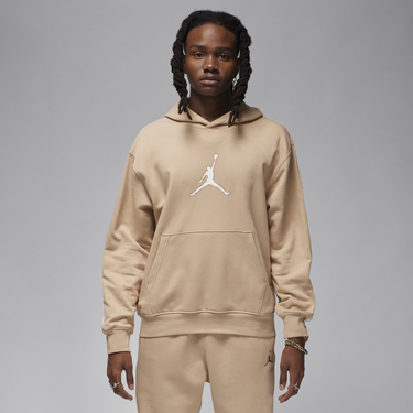 Mikina Nike Jordan Flight MVP Fleece Hoodie Béžová | FN6352-244, 0