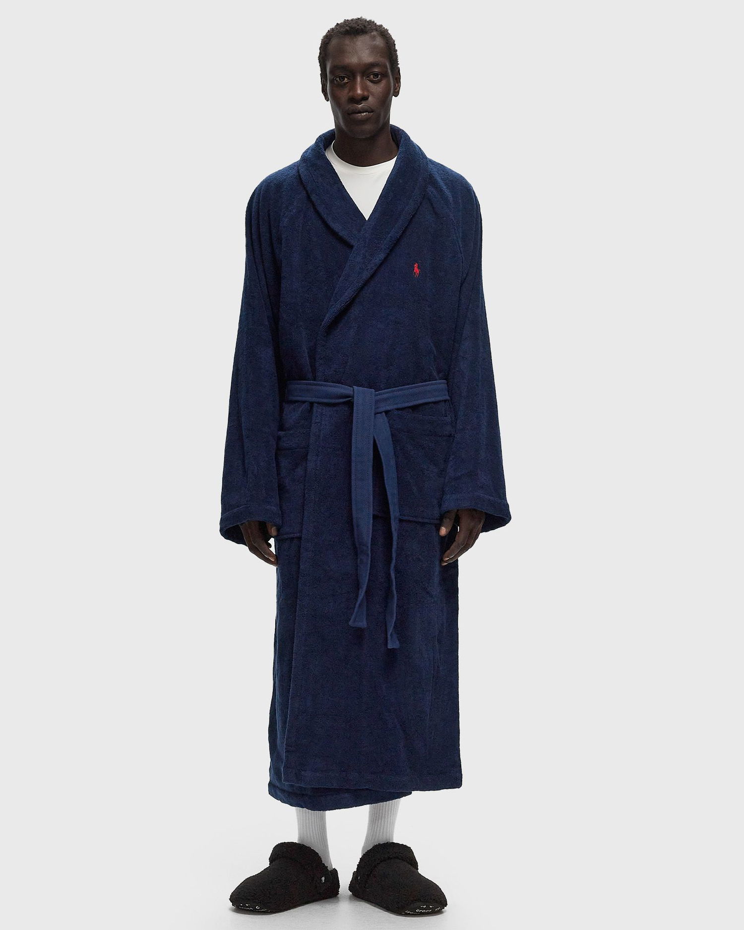 Pyžamo Polo by Ralph Lauren Polo Play Bathrobe Navy | 10420, 1