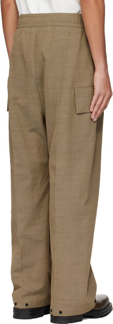 Nohavice Fear of God Fear of God Wide Leg Cargo Pants Hnedá | FGE240-402HNW, 2