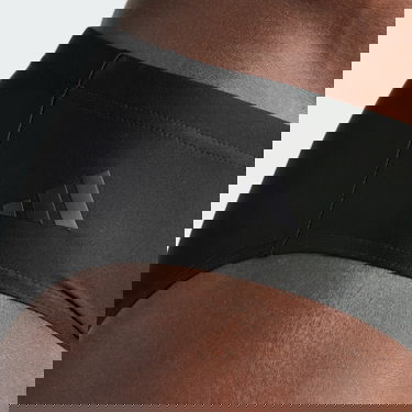 Plavky adidas Performance Lineage Swim Trunks Čierna | IK7247, 5