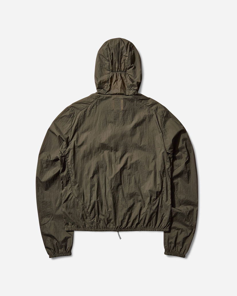 Vetrovka ROA Gly See Through Windbreaker Zelené | RBWW044FA22 GRN0012