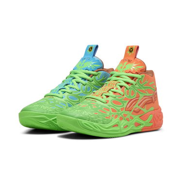 Tenisky a topánky Puma HOOPS x TMNT MB.04 LM Zelené | 311313_01, 1