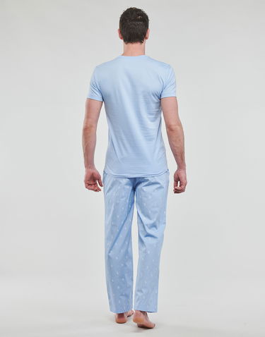 Pyžamo Polo by Ralph Lauren T-shirt Modrá | 714830304019, 3