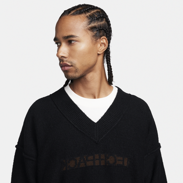Sveter Nike Sportswear Tech Pack Knit Jumper Čierna | FB7809-010, 3