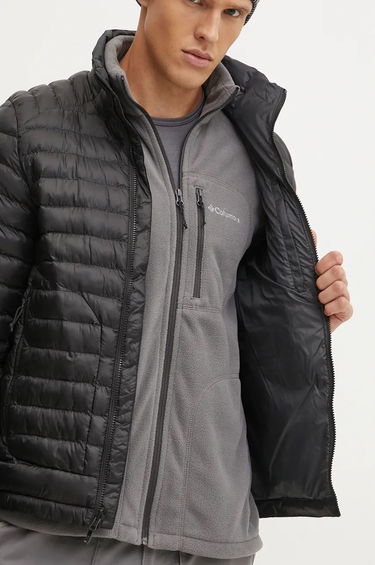 Prešívaná bunda The North Face Black Puffer Jacket Huila Čierna | NF0A85AE4GZ1, 7