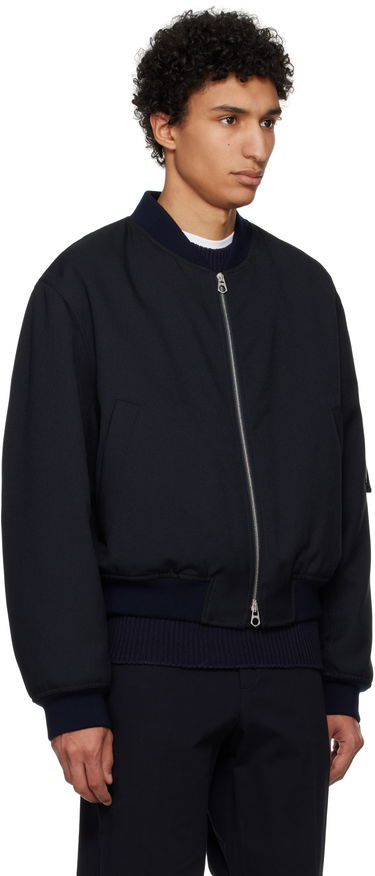 Bomber bunda Jil Sander Jil Sander Padded Bomber Jacket Čierna | J22BN0241_J70001, 4