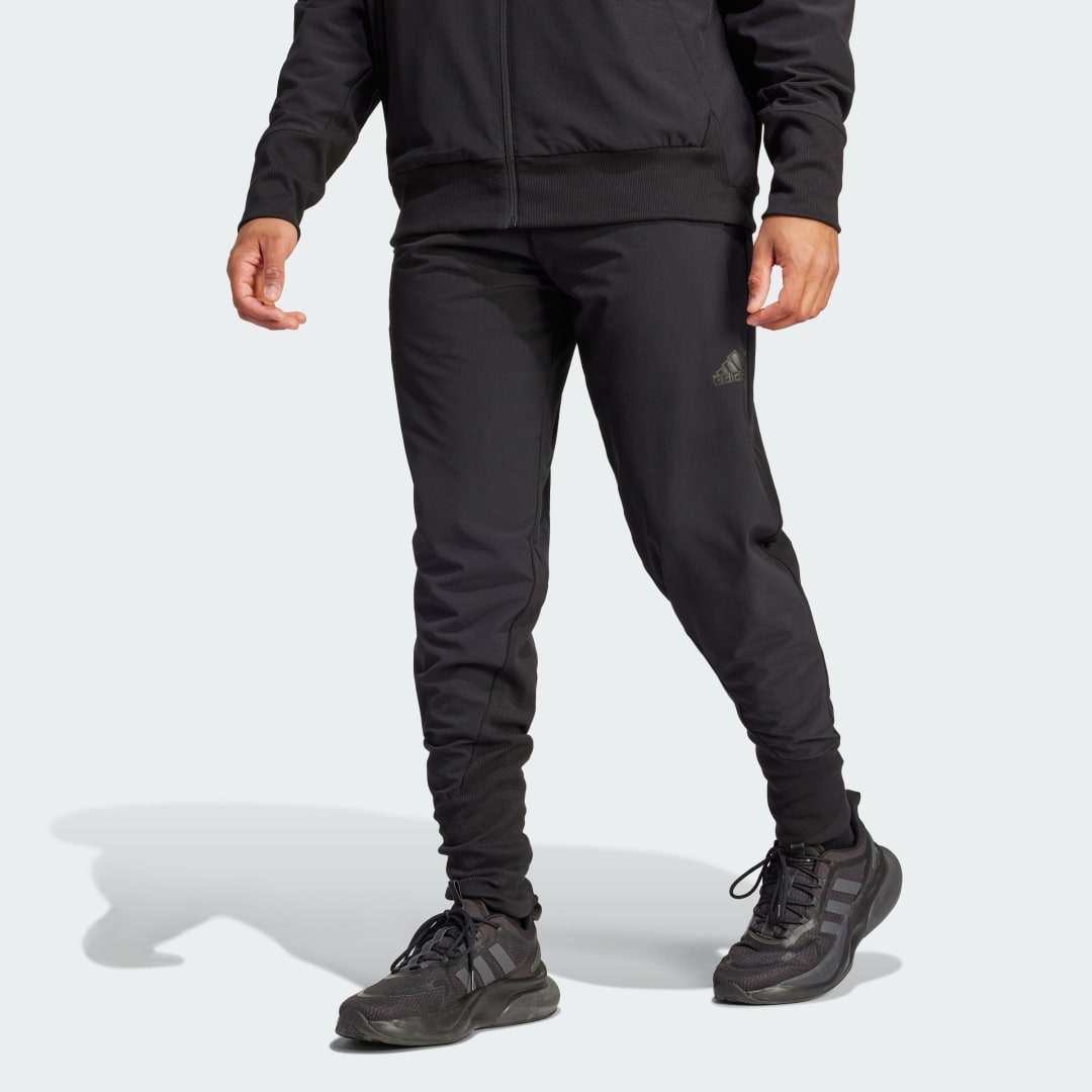 Tepláky adidas Performance Z.N.E. Woven Čierna | IR5207, 1