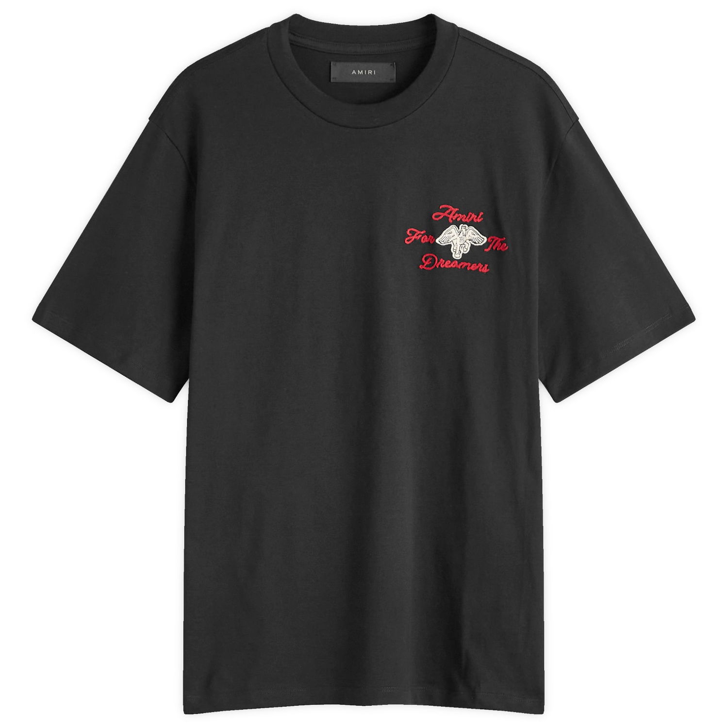 Tričko AMIRI Embroidered Dreamers T-Shirt Black Čierna | AMJYTE1129-001, 0