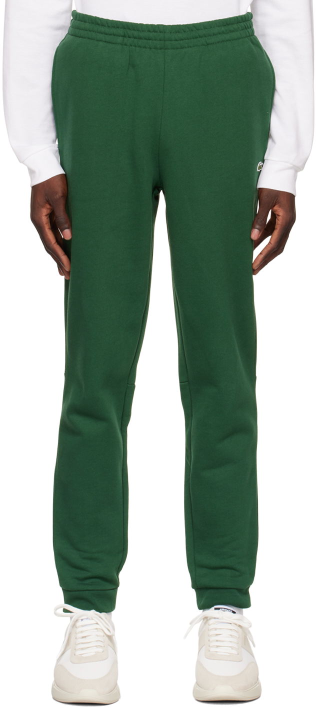 Tepláky Lacoste Tapered Lounge Pants Zelené | XH2529, 0