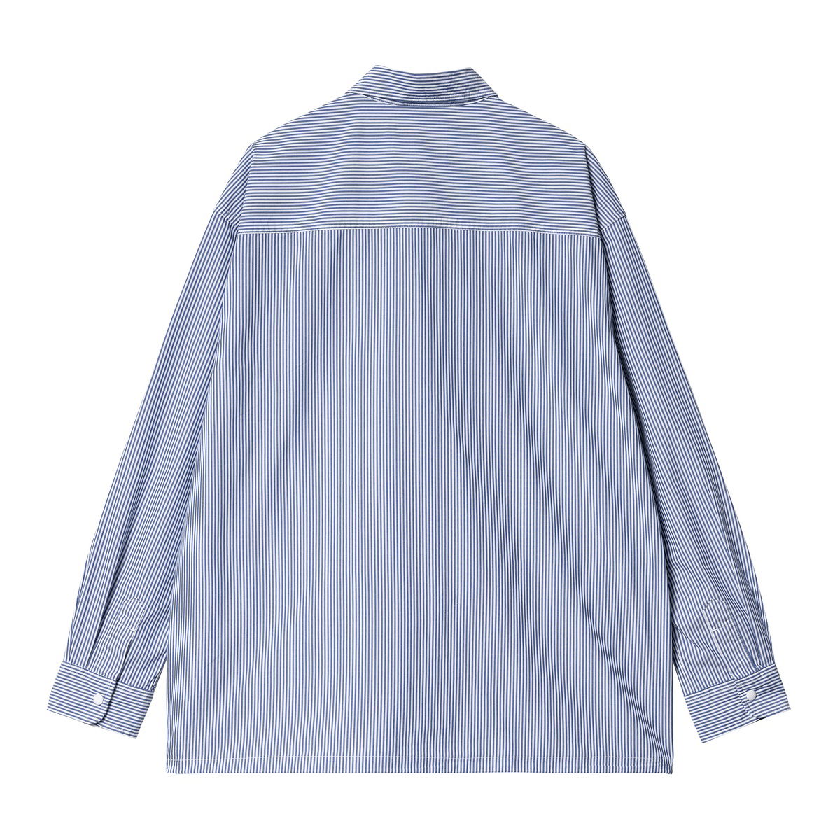 Košeľa Carhartt WIP L/S Asher Shirt Modrá | A241009_01_XX, 1