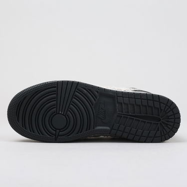 Tenisky a topánky Jordan Air Jordan 1 Retro High "Fleece" GS Čierna | 332148-022, 4