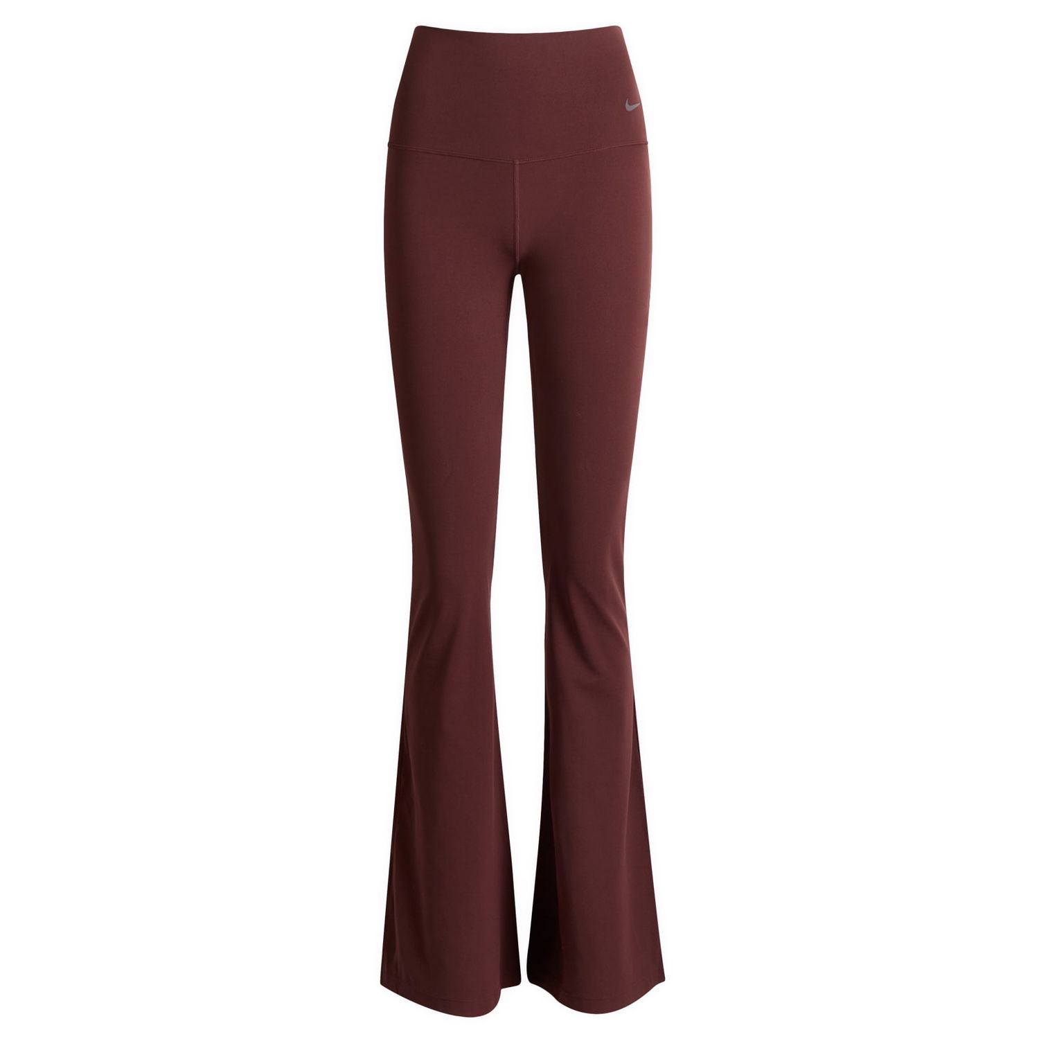 Nohavice Nike Zenvy High-Waisted Flared Pants, Size X-Small Vínová | FV7921-652, 0