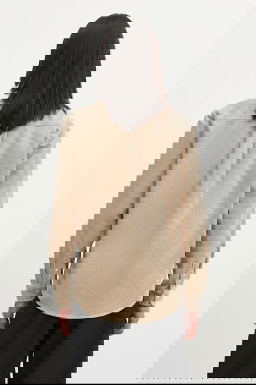 Košeľa Carhartt WIP Madison Corduroy Long-Sleeve Regular Button-Down Shirt Béžová | I029958.0FGXX, 2