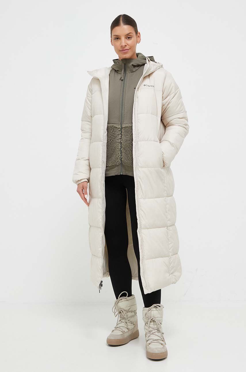 Prešívaná bunda Columbia Columbia Women's Winter Parka Béžová | 2052921, 0